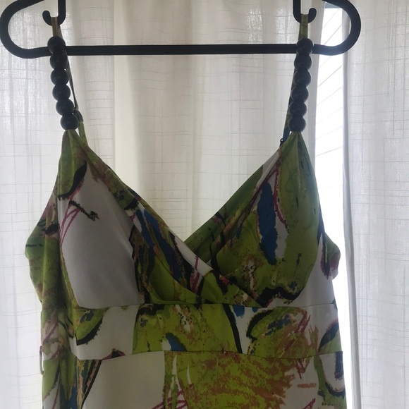 Patterned Summer Maxi - Picture 2 of 5